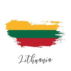 발트 3국중 규모가 큰 리투아니아와 바이오헬스 등 첨단분야 경제협력이 시도된다. 사진은 리투아니아 국기의 수채화 그림.